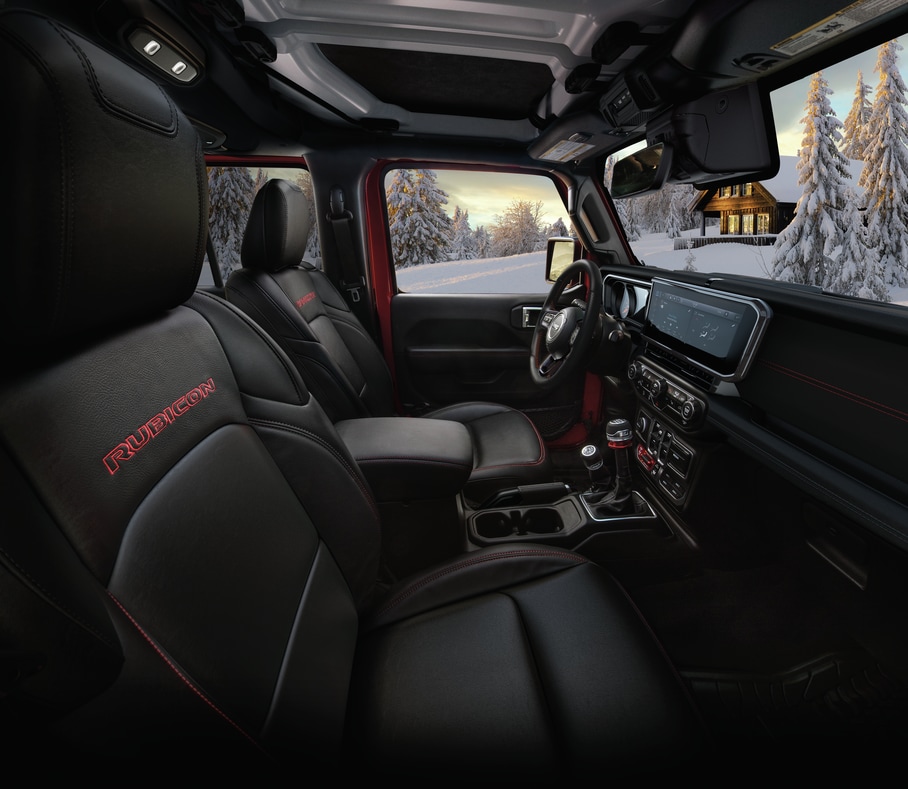 Wrangler Gladiator Rubicon