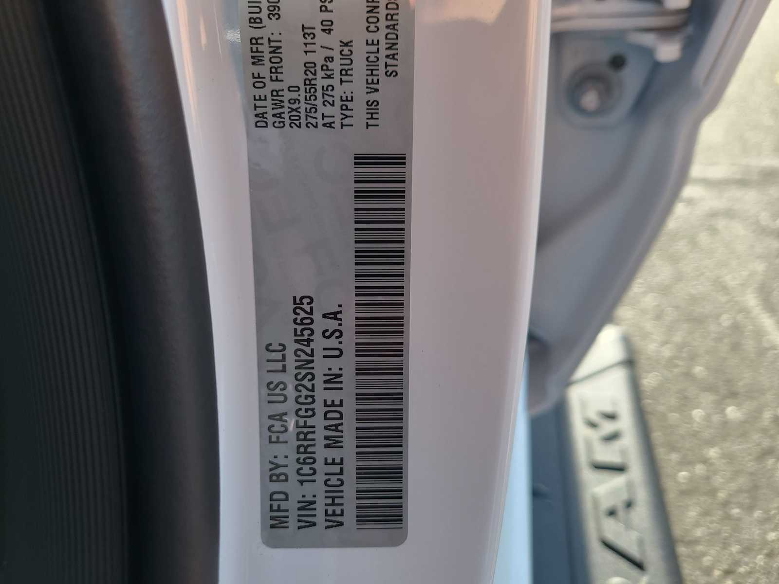 Thumbnail: 2025 RAM 1500 - 29