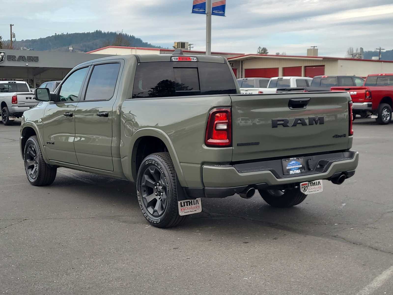 Thumbnail: 2026 RAM 1500 - 12