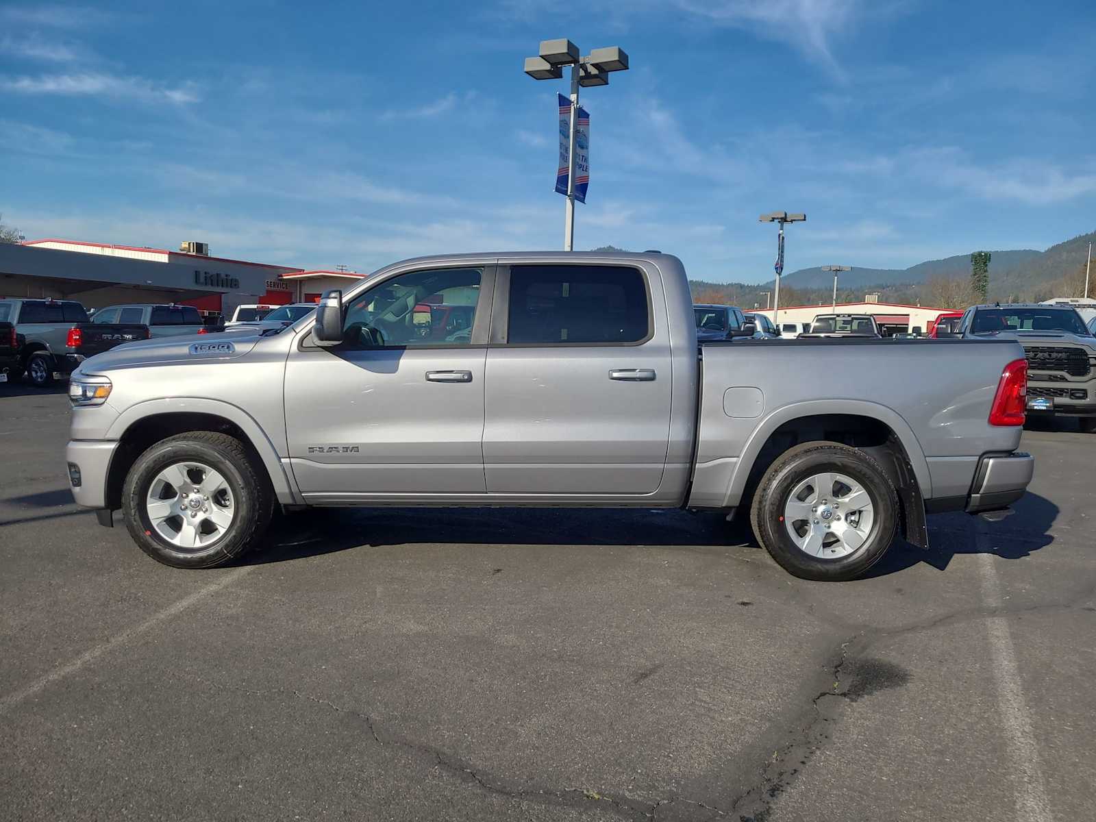 Thumbnail: 2026 RAM 1500 - 11