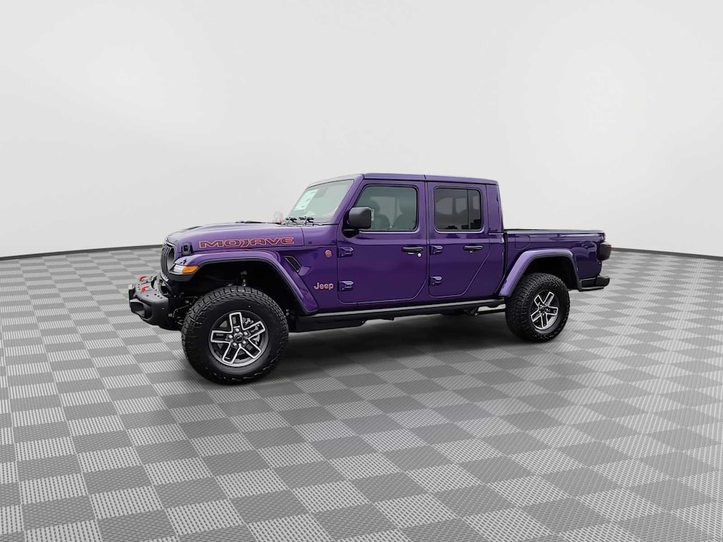New 2026 Jeep Gladiator MOJAVE X 4X4 Pickup