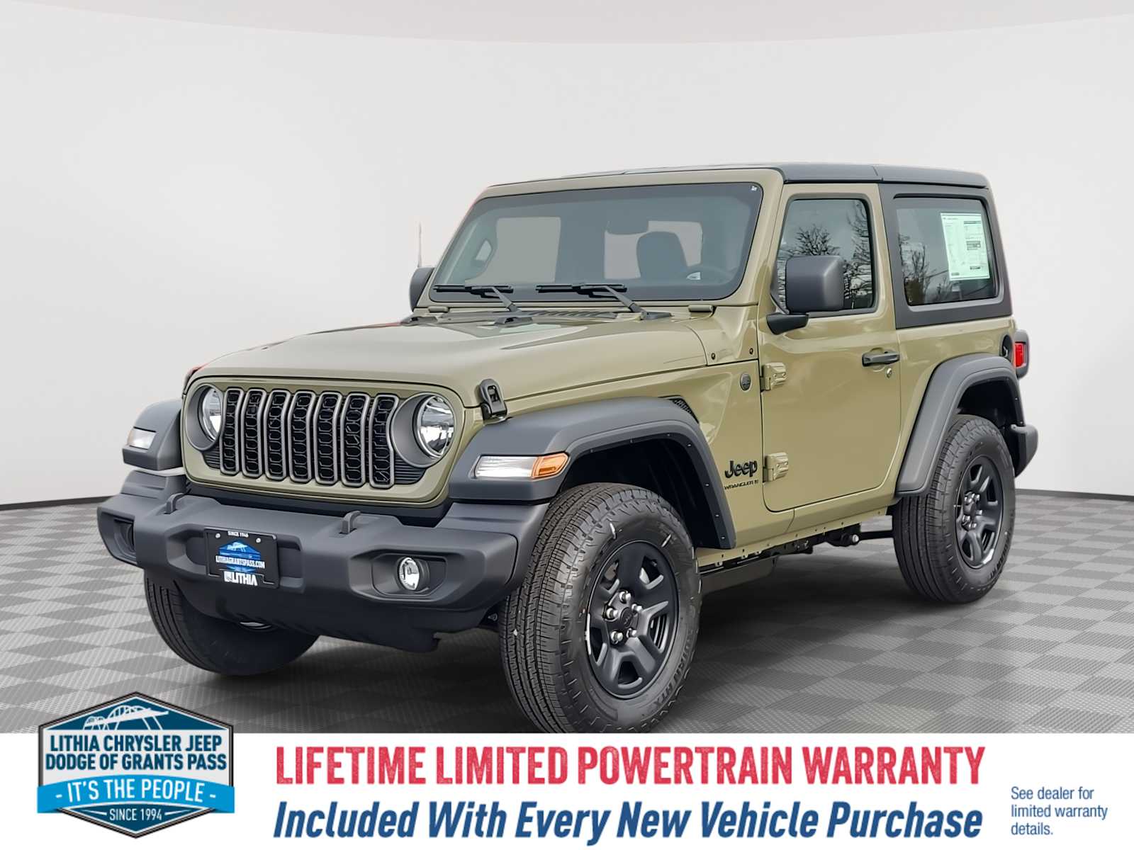 2026 Jeep Wrangler 2-Door Sport's photo