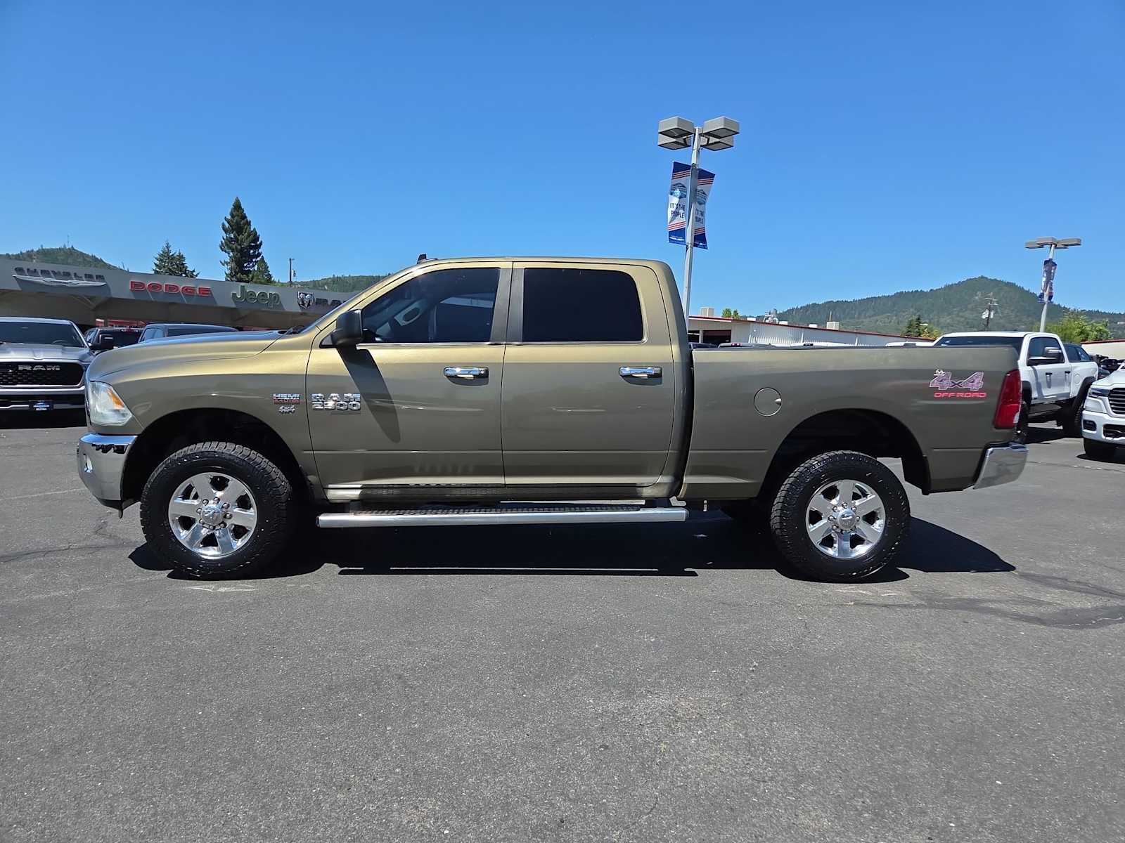 Thumbnail: 2015 RAM 2500 - 10