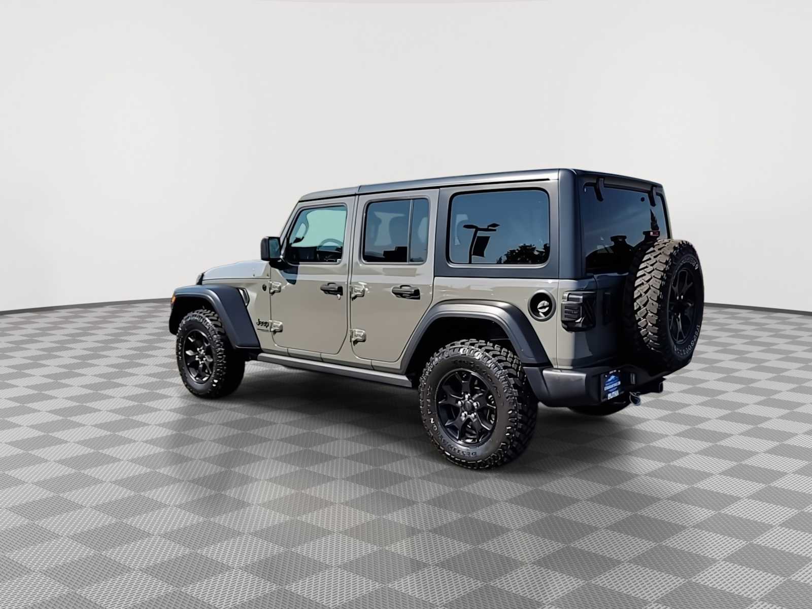 Thumbnail: 2021 Jeep Wrangler - 5