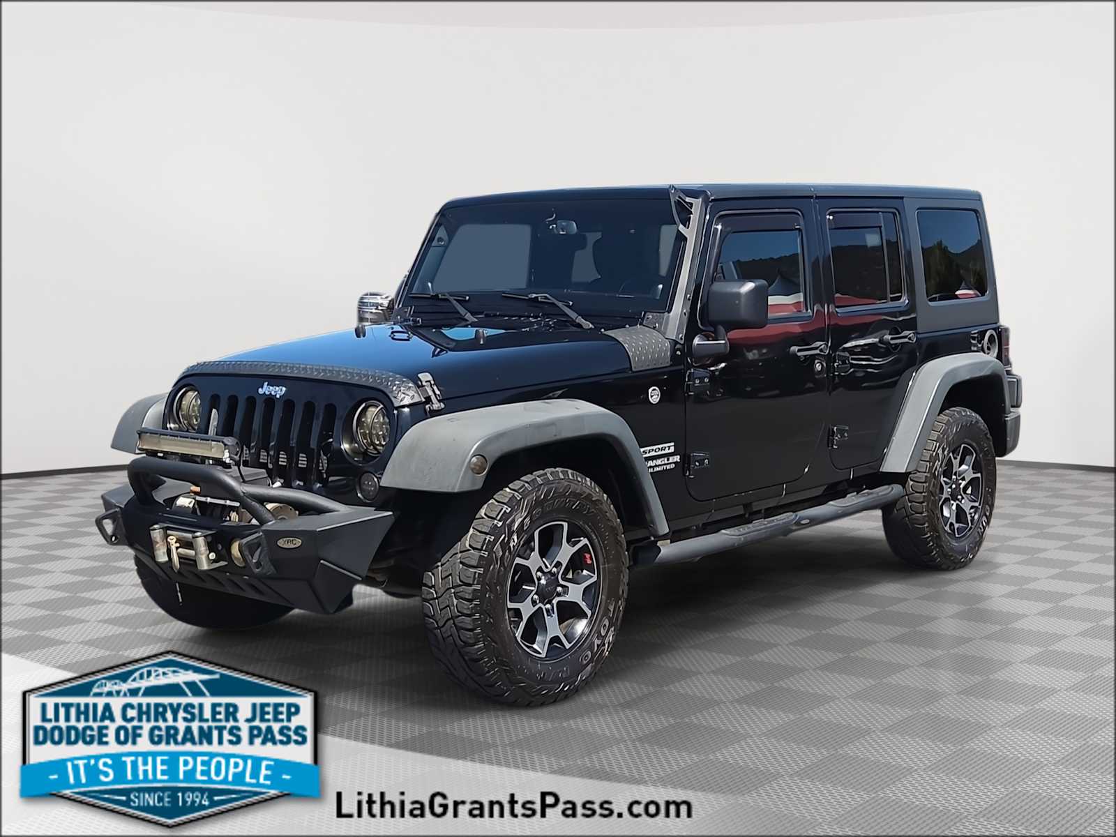 2013 Jeep Wrangler Unlimited Sport -
                  Grants Pass, OR