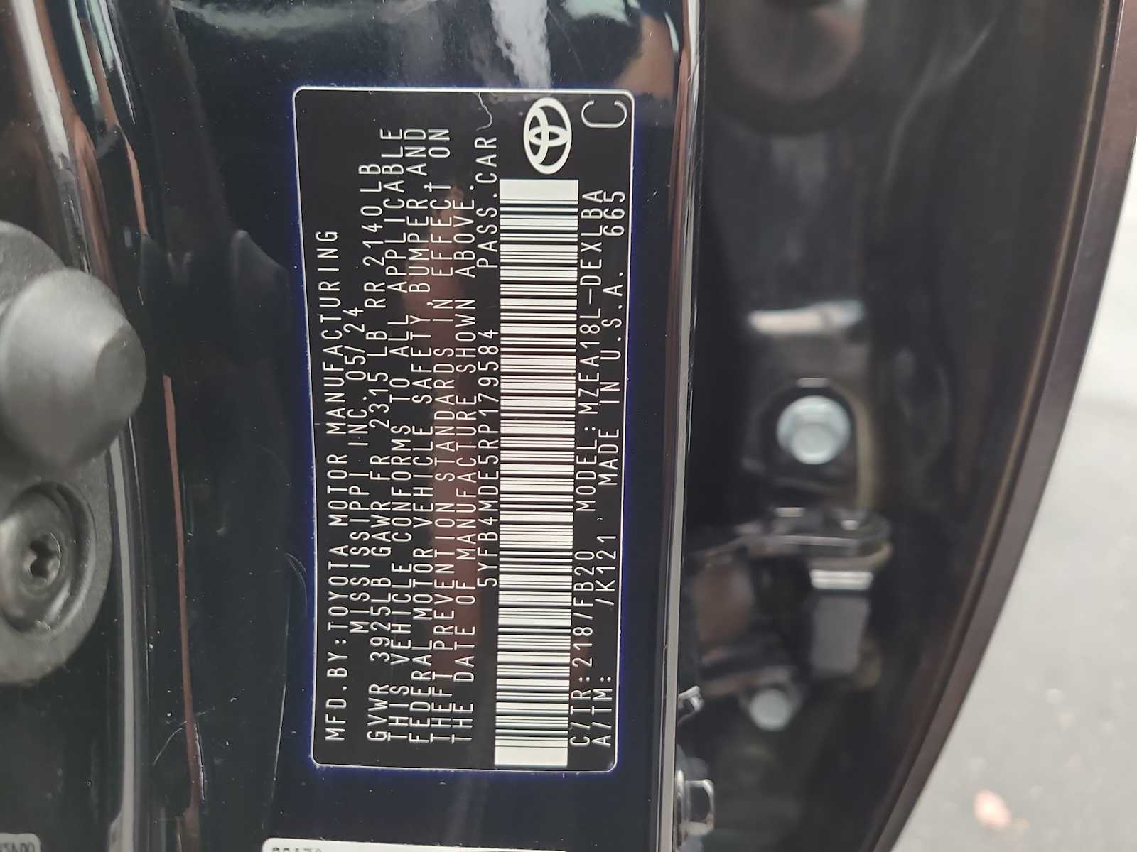 Thumbnail: 2024 Toyota Corolla - 29