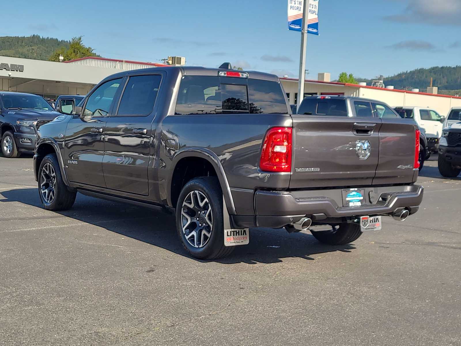 Thumbnail: 2026 RAM 1500 - 12