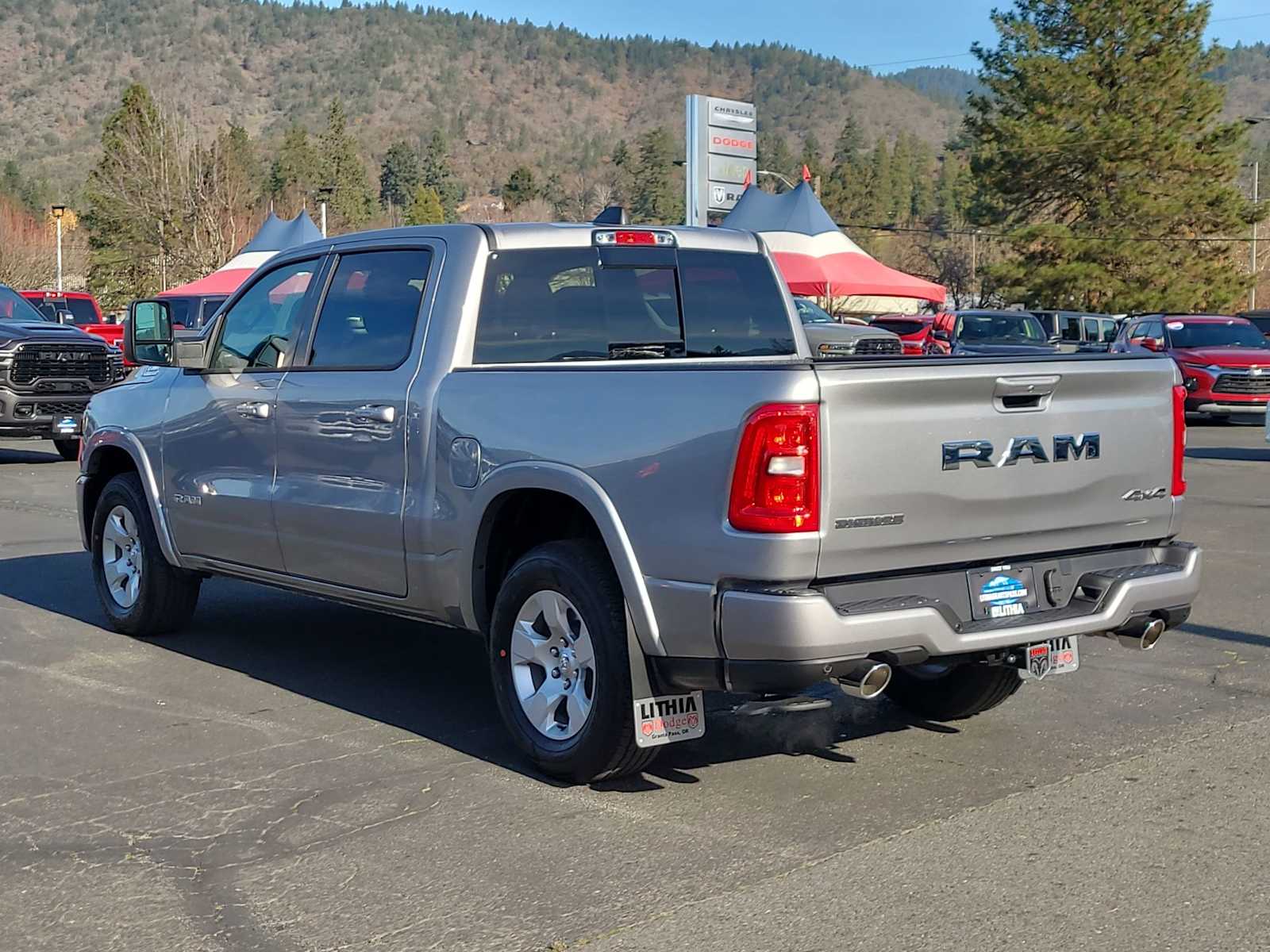 Thumbnail: 2026 RAM 1500 - 12