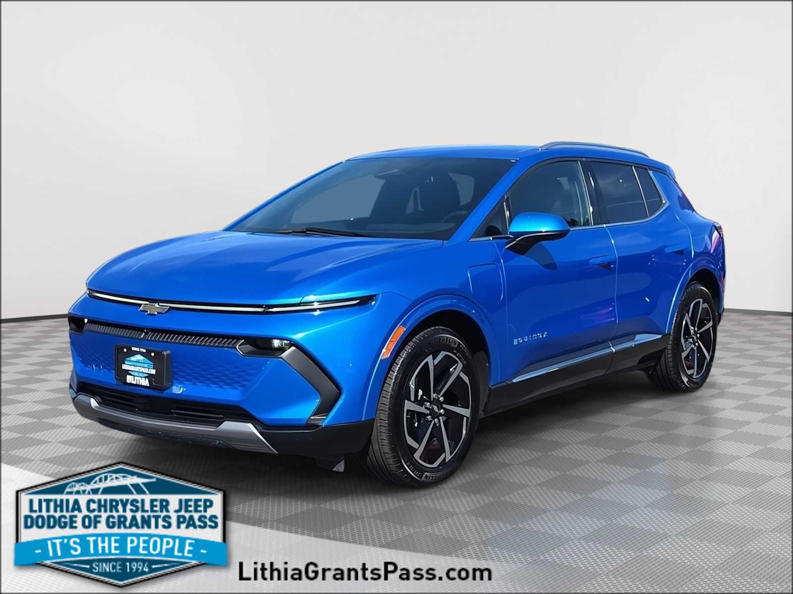 Used 2024 Chevrolet Equinox EV LT with VIN 3GN7DLRP0RS274333 for sale in Grants Pass, OR
