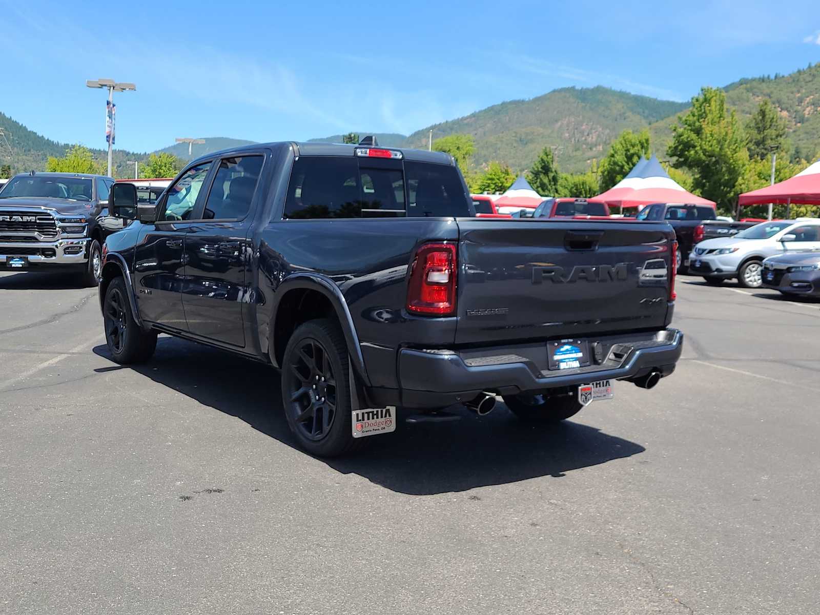 Thumbnail: 2025 RAM 1500 - 12