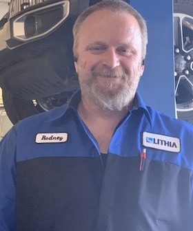 Staff member Rodney Parker from 4a882c177ee1