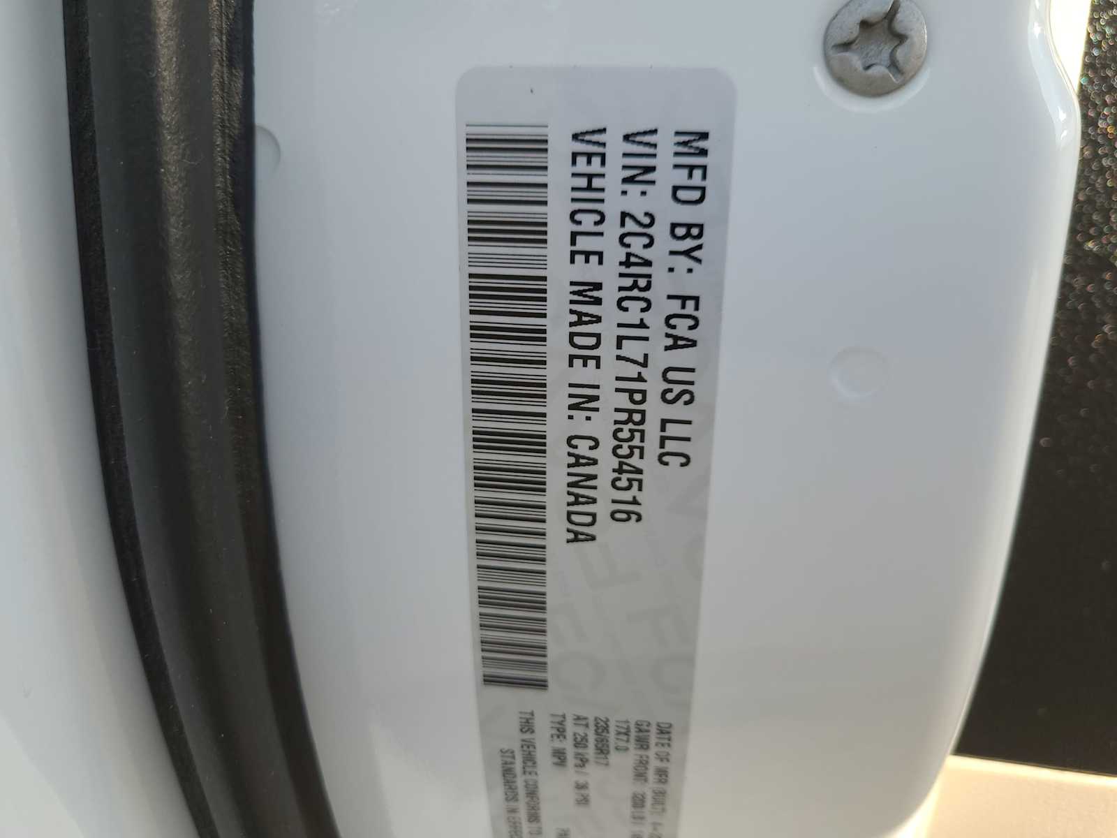 Thumbnail: 2023 Chrysler Pacifica - 29