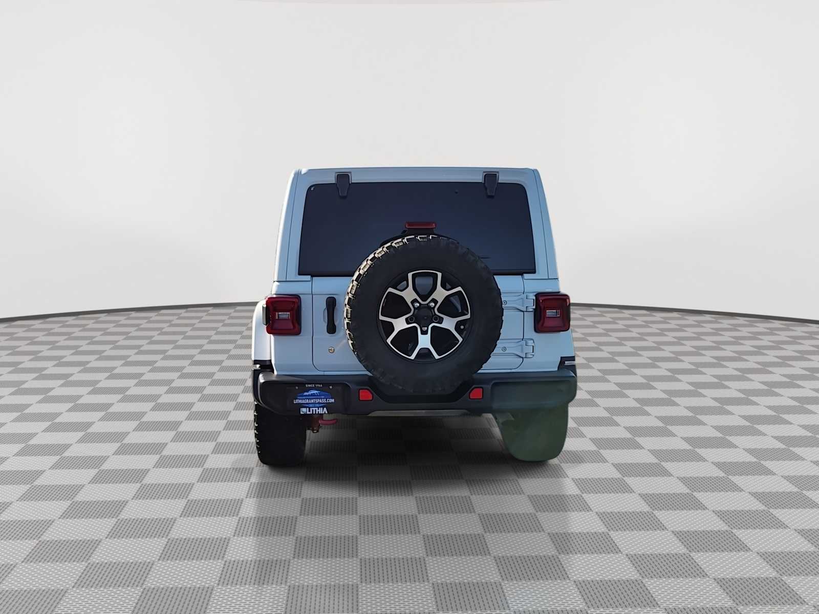2020 Jeep Wrangler Unlimited Rubicon 7