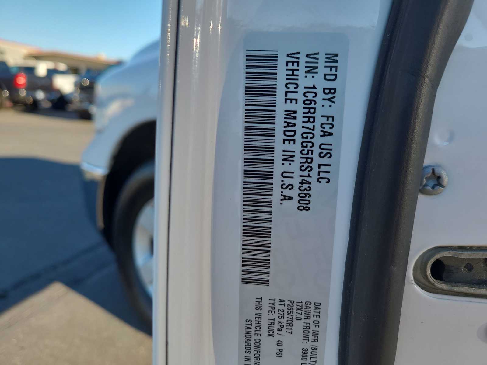 Thumbnail: 2024 RAM 1500 Classic - 29