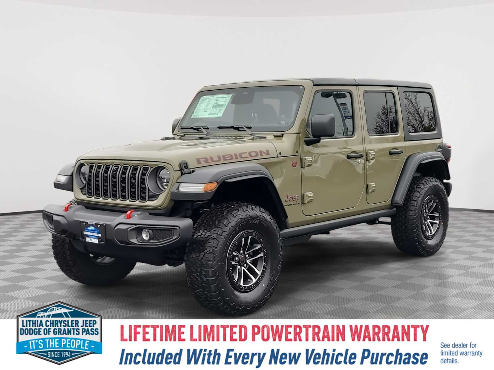Thumbnail: 2026 Jeep Wrangler - 1