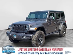 2025 Jeep Wrangler 4-DOOR WILLYS Sport Utility Grants Pass, OR