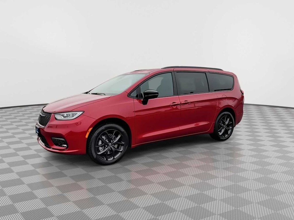 New 2026 Chrysler Pacifica SELECT AWD Passenger Van