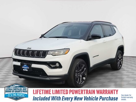 New 2026 Jeep Compass LIMITED ALTITUDE 4X4 Sport Utility Grants Pass, OR