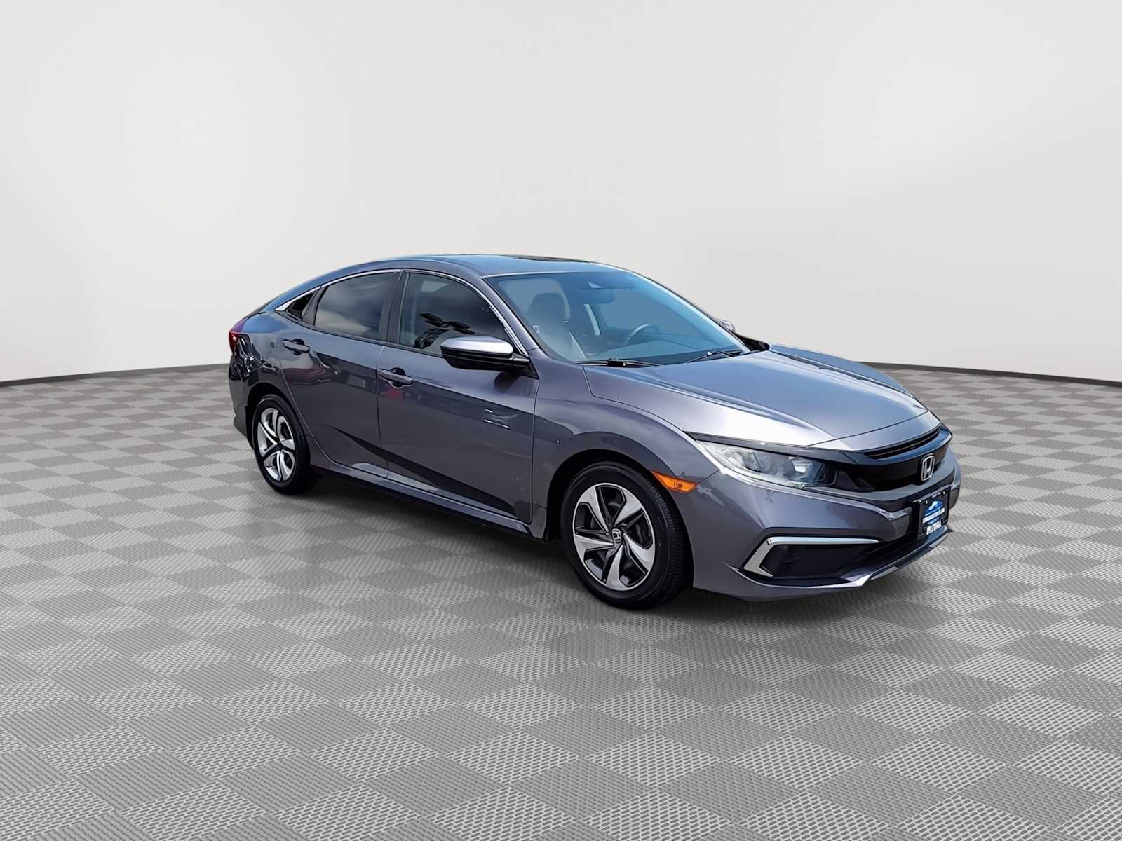2020 Honda Civic LX photo 2