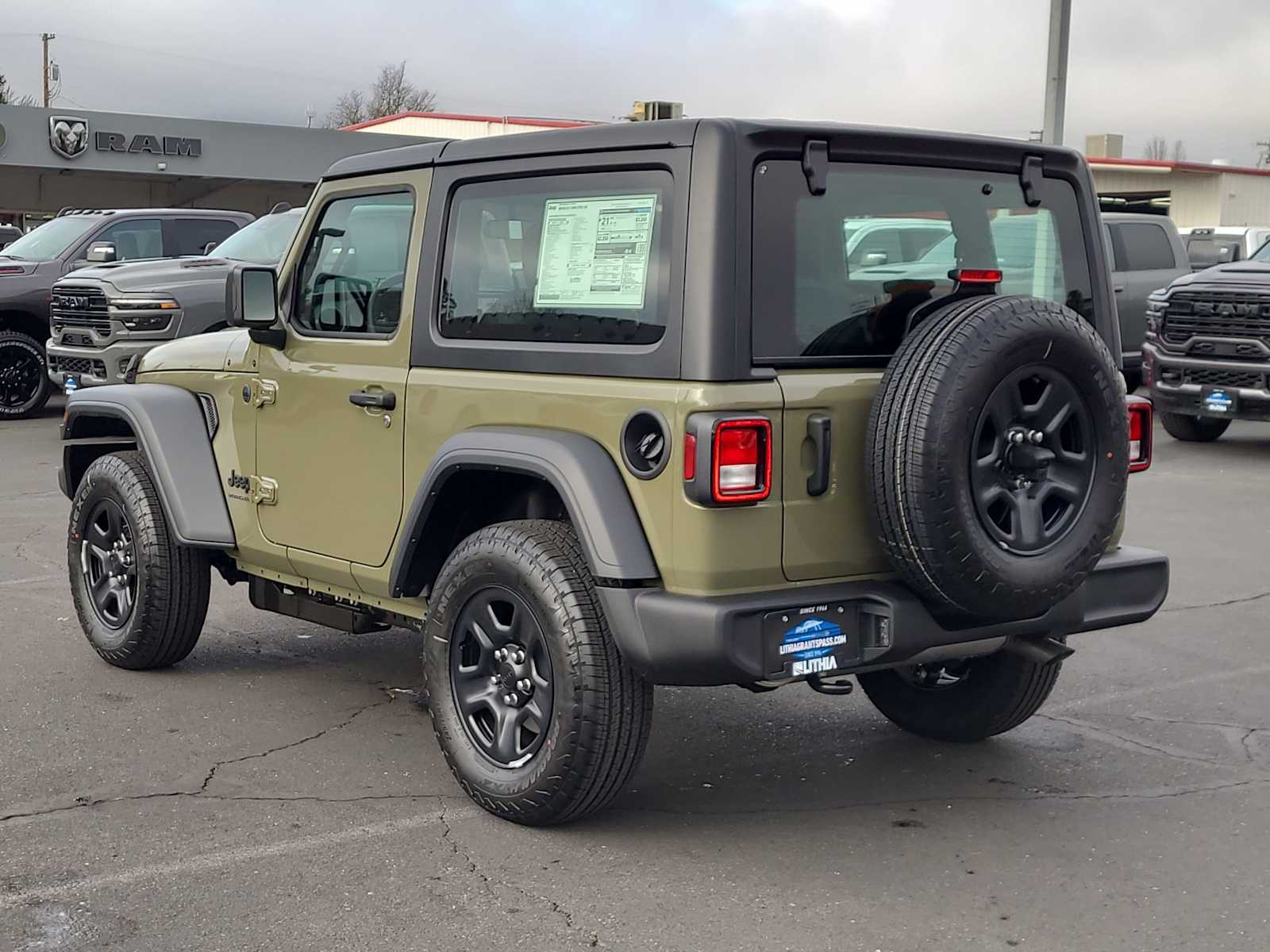 Thumbnail: 2026 Jeep Wrangler - 12