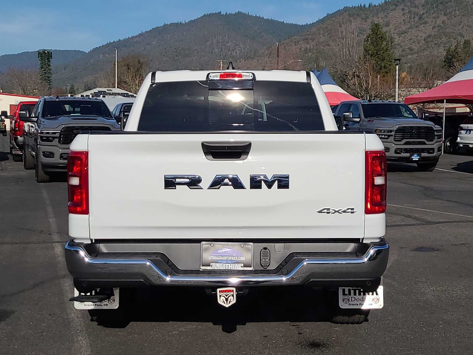 Thumbnail: 2025 RAM 1500 - 13