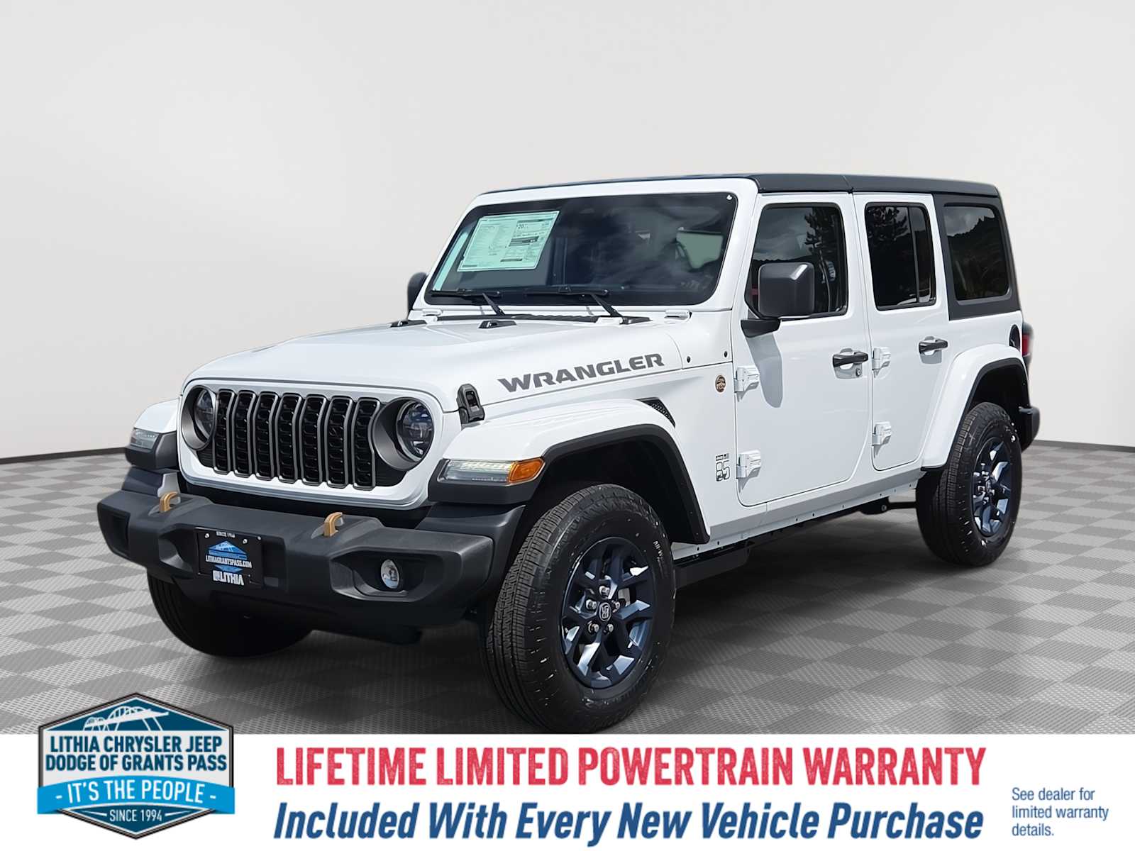Thumbnail: 2026 Jeep Wrangler - 1
