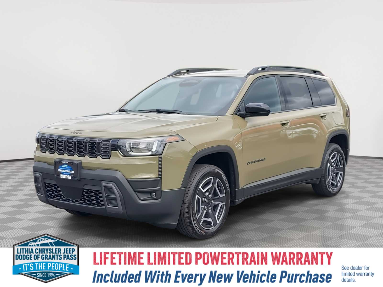 Thumbnail: 2026 Jeep Cherokee - 1