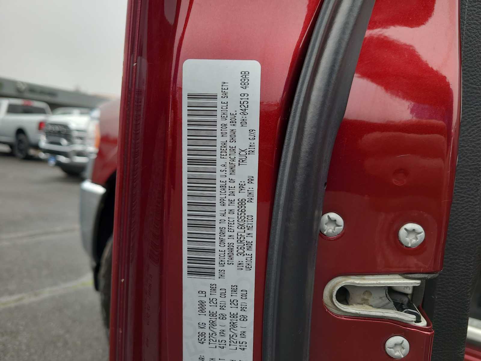 Thumbnail: 2019 RAM 2500 - 29