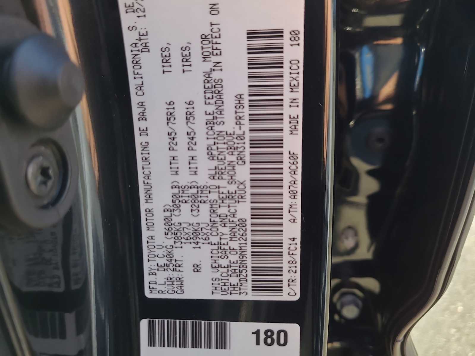 Thumbnail: 2022 Toyota Tacoma - 29