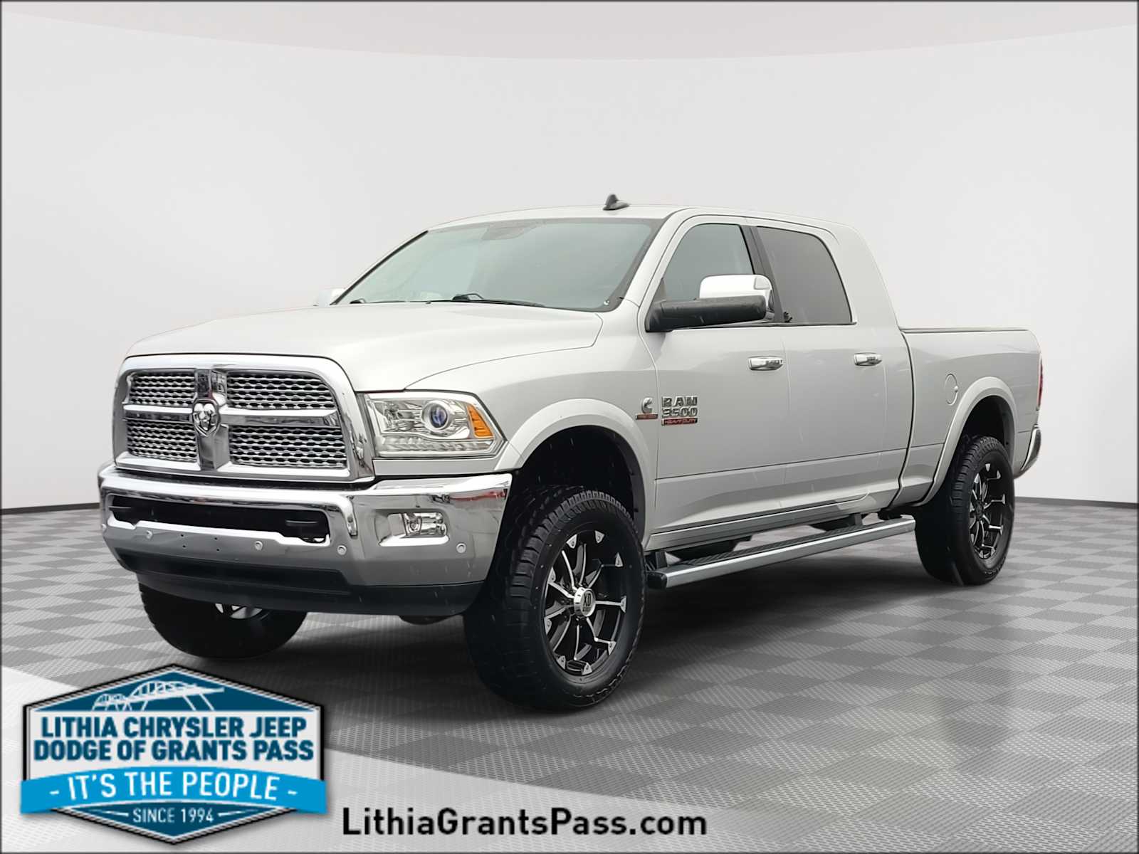 2017 RAM 3500 Laramie 4X4 Mega Cab's photo