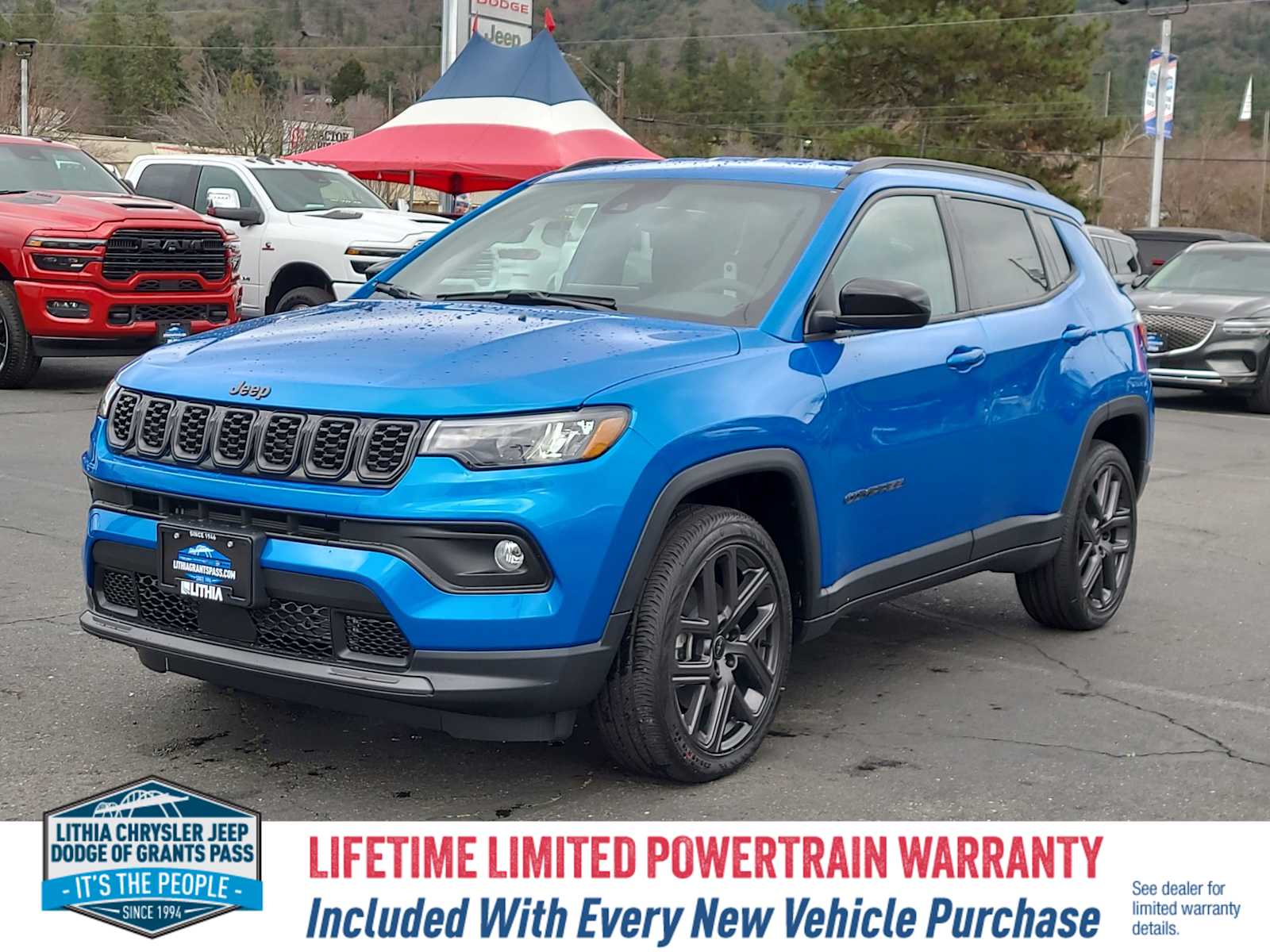 2026 Jeep Compass Altitude's photo