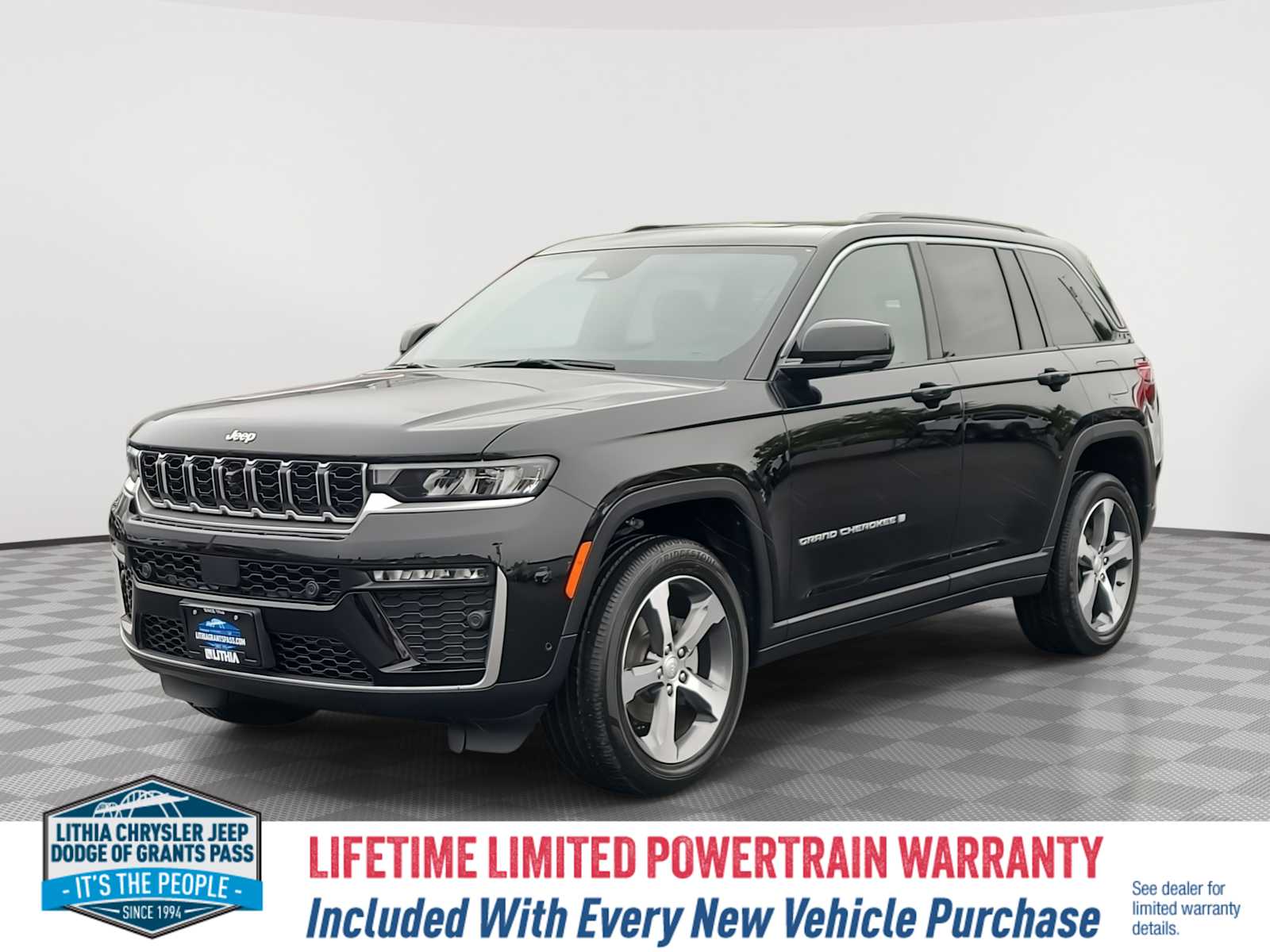 2026 Jeep Grand Cherokee Limited 4x4's photo