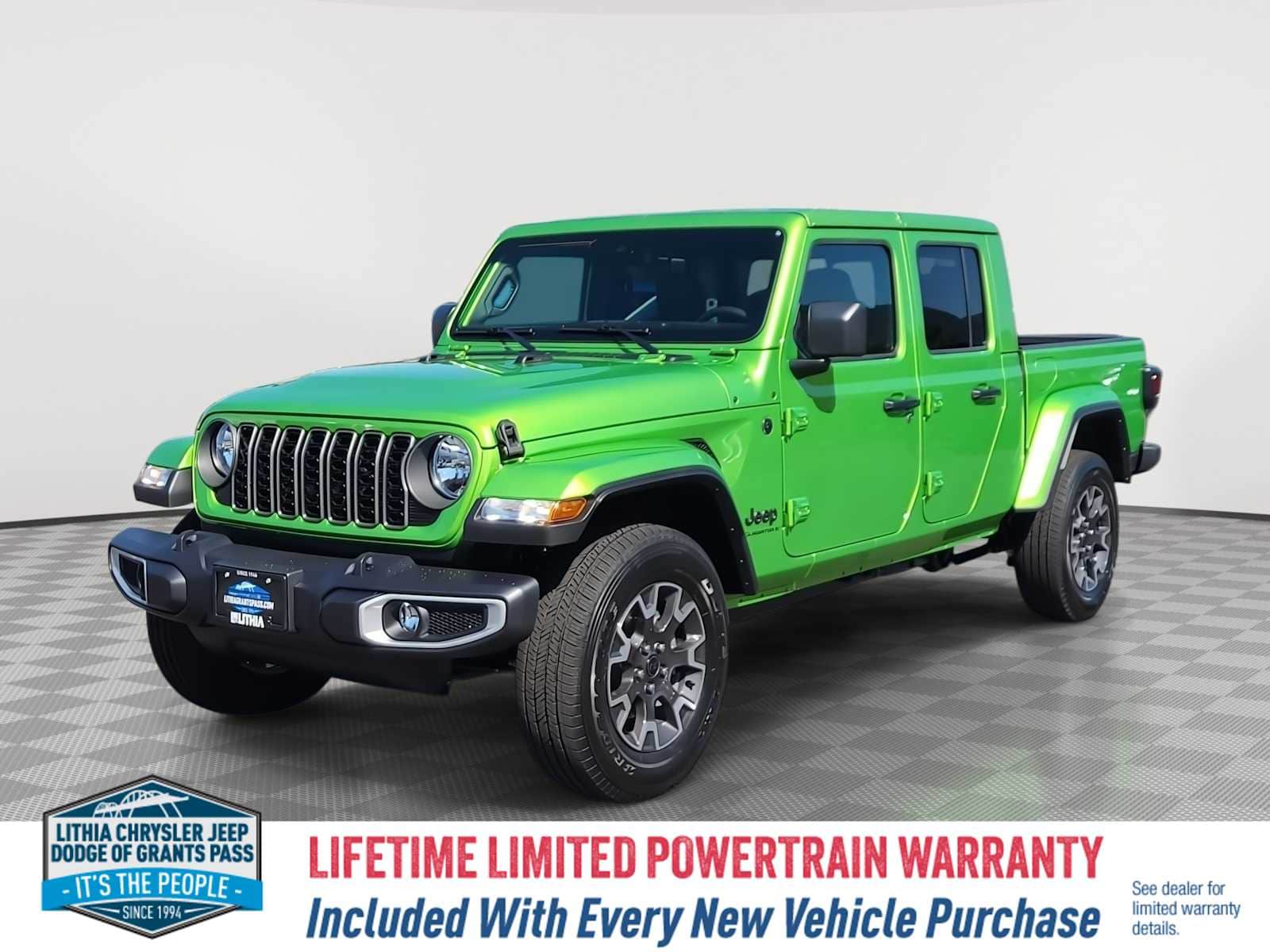 2025 Jeep Gladiator Pickup 