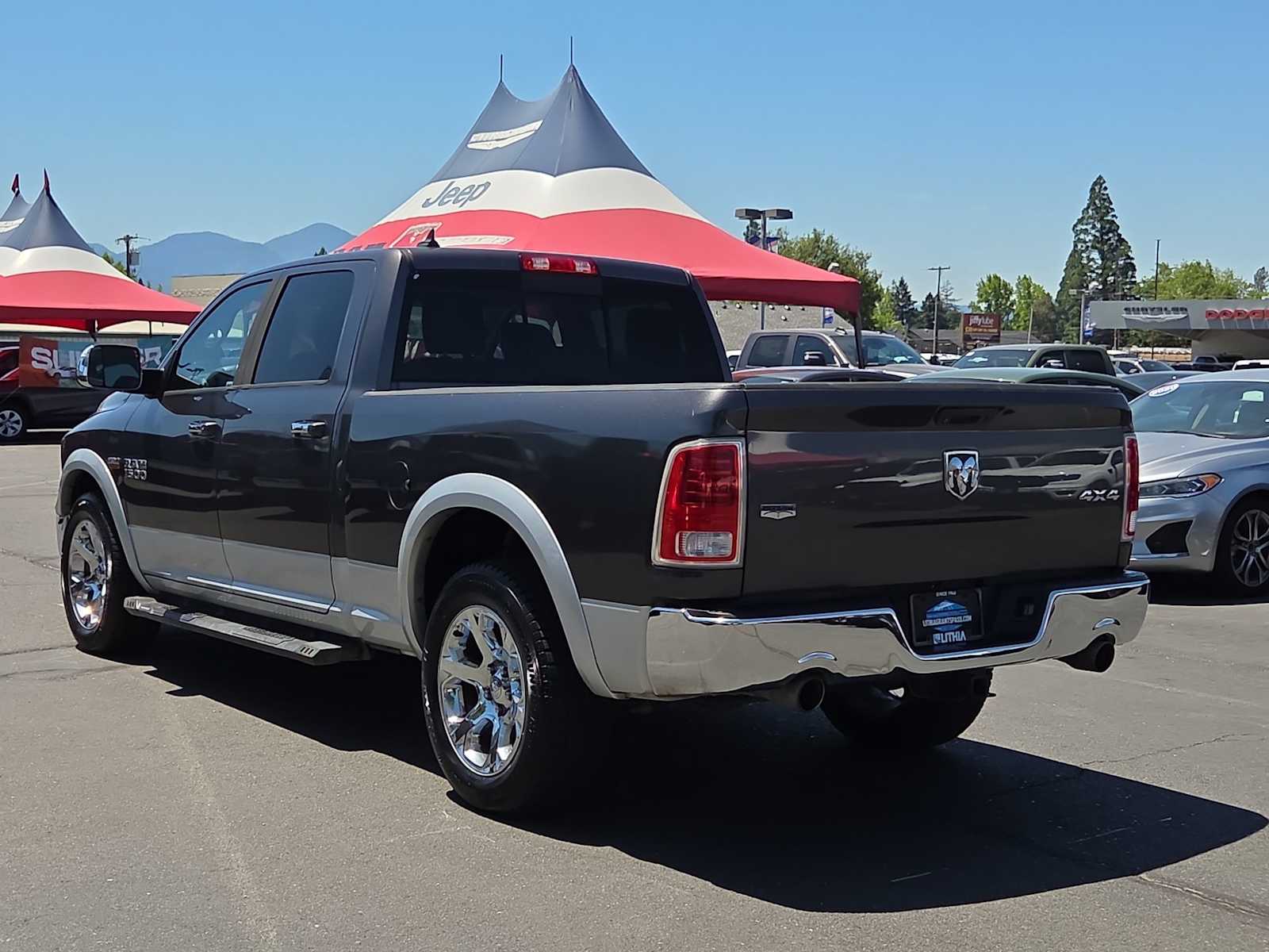 Thumbnail: 2014 RAM 1500 - 11