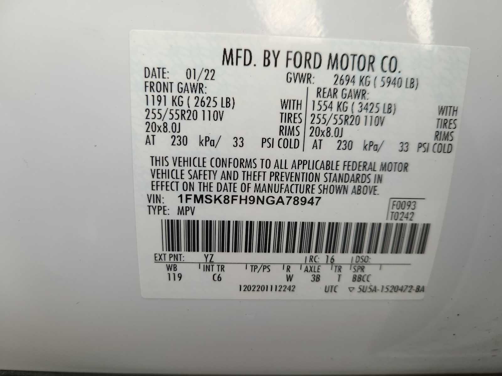 Thumbnail: 2022 Ford Explorer - 29