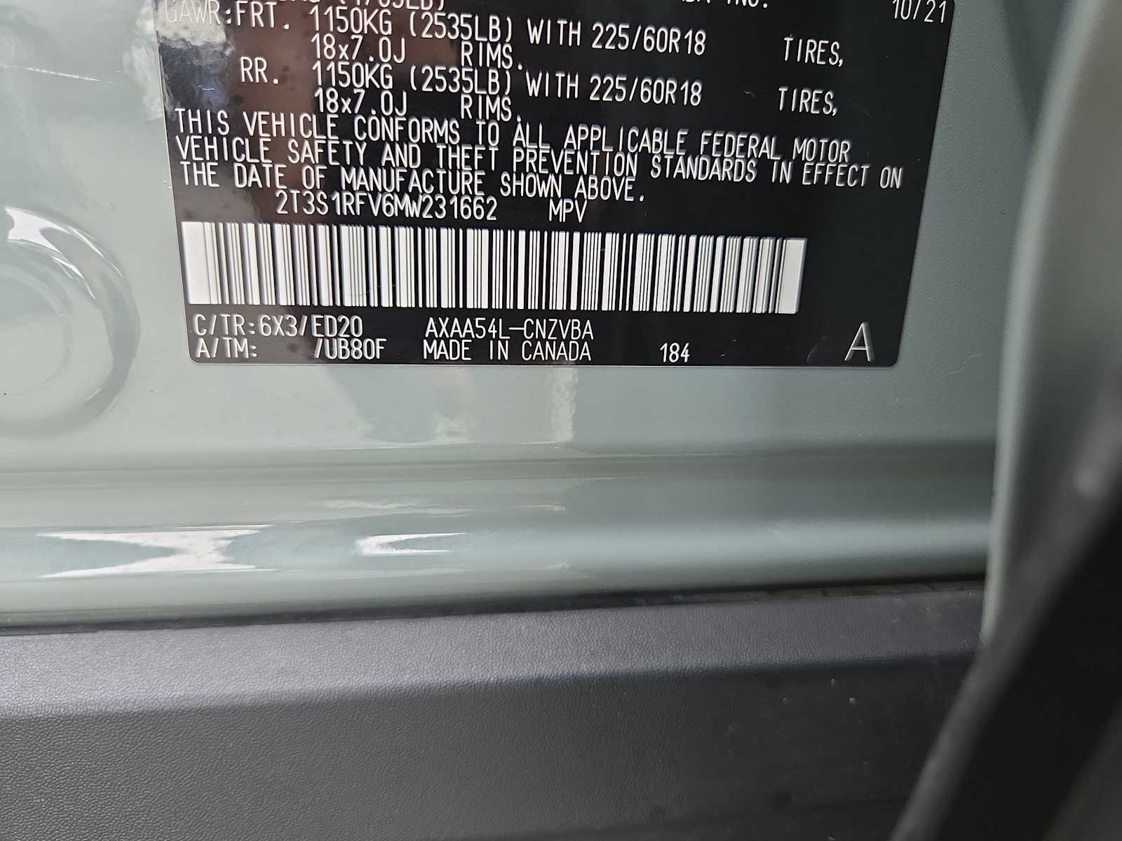 Thumbnail: 2021 Toyota RAV4 - 28