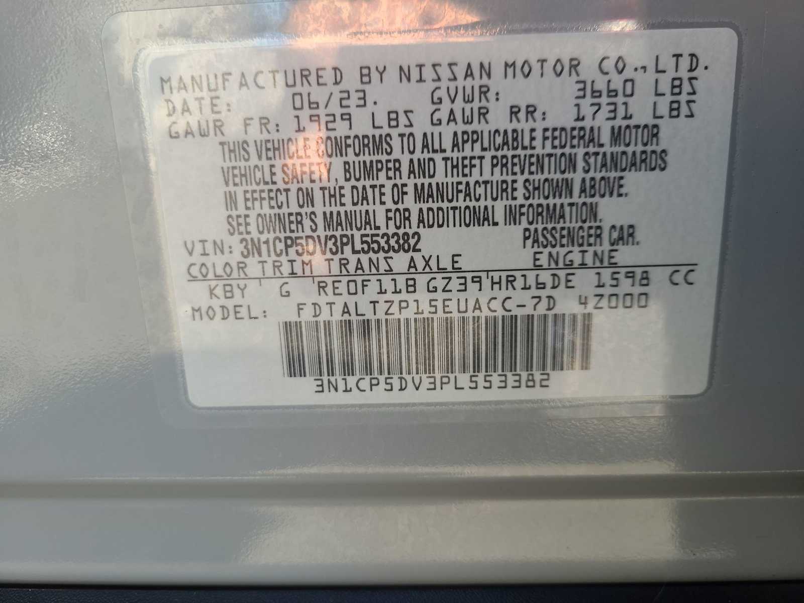 Thumbnail: 2023 Nissan Kicks - 29