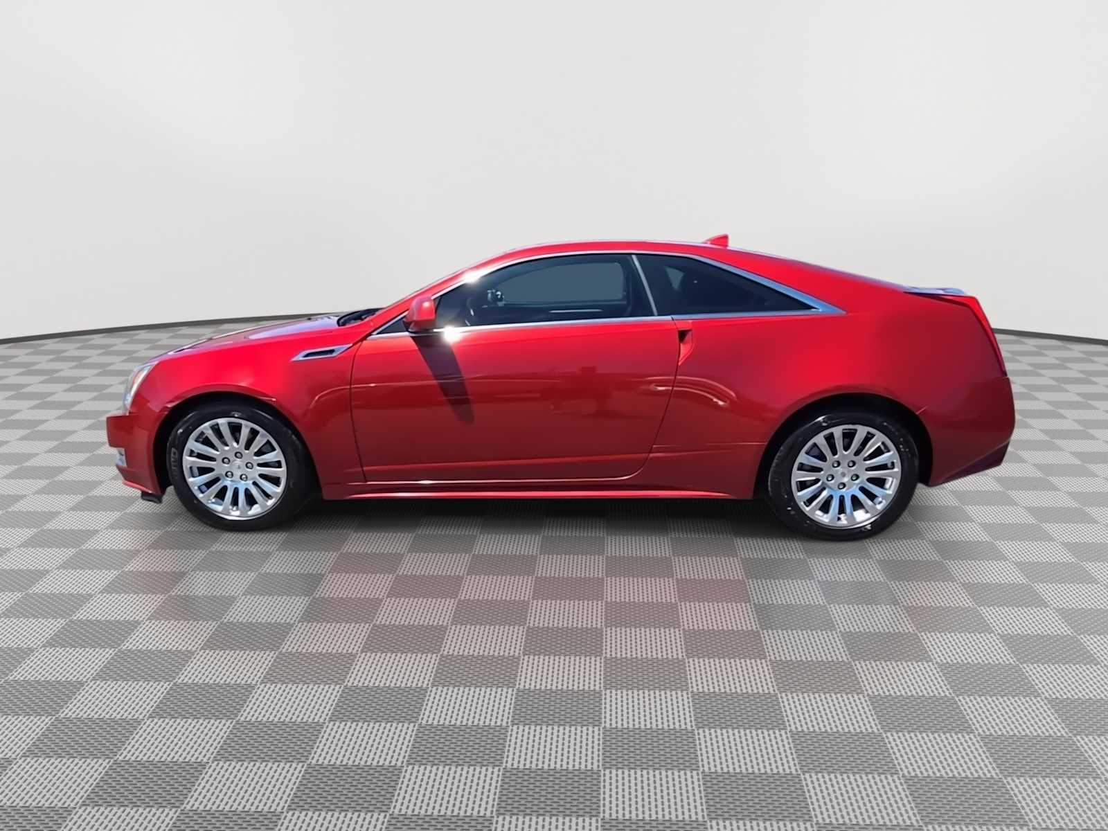 Thumbnail: 2014 Cadillac CTS - 5
