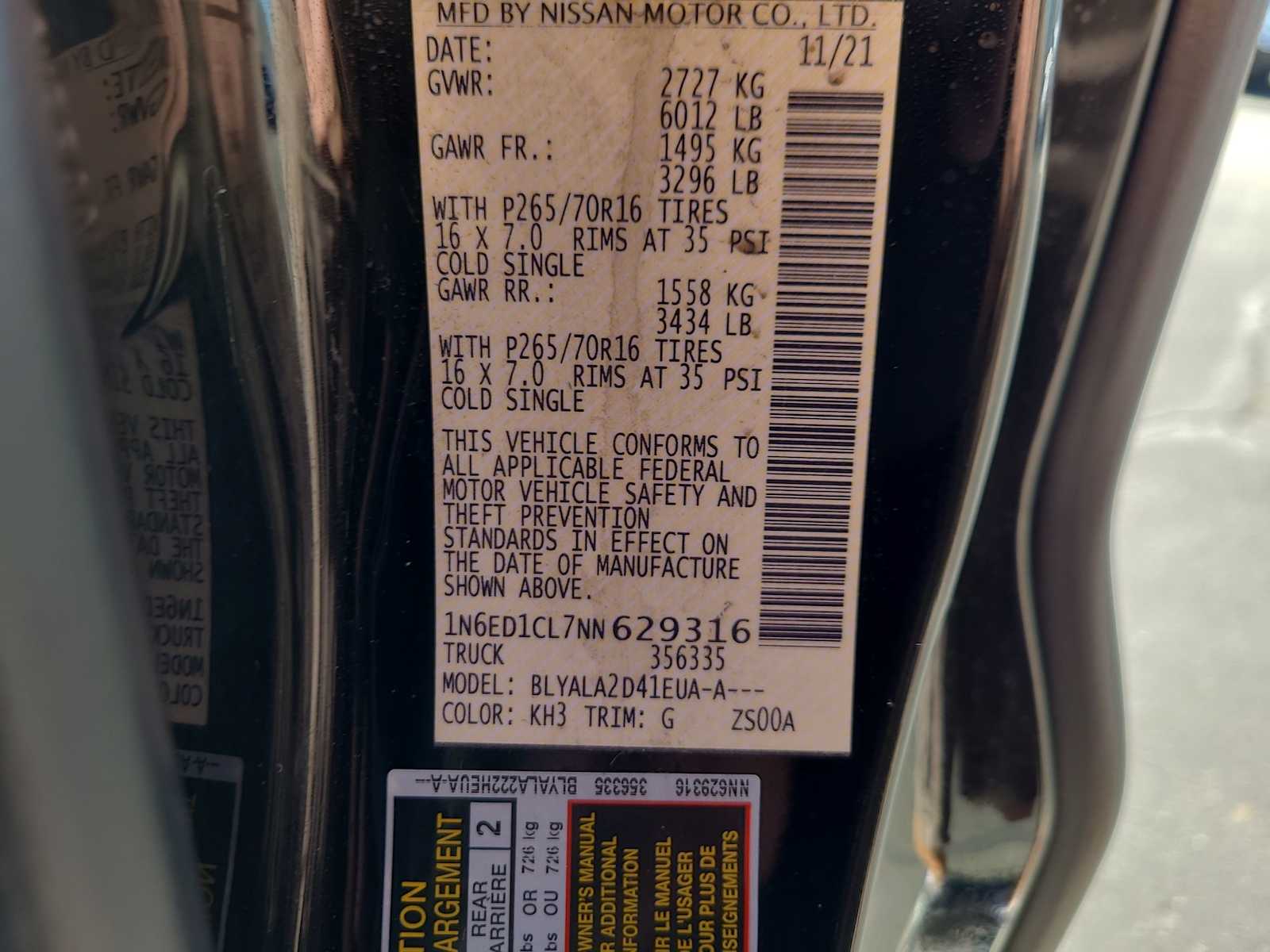 Thumbnail: 2022 Nissan Frontier - 29