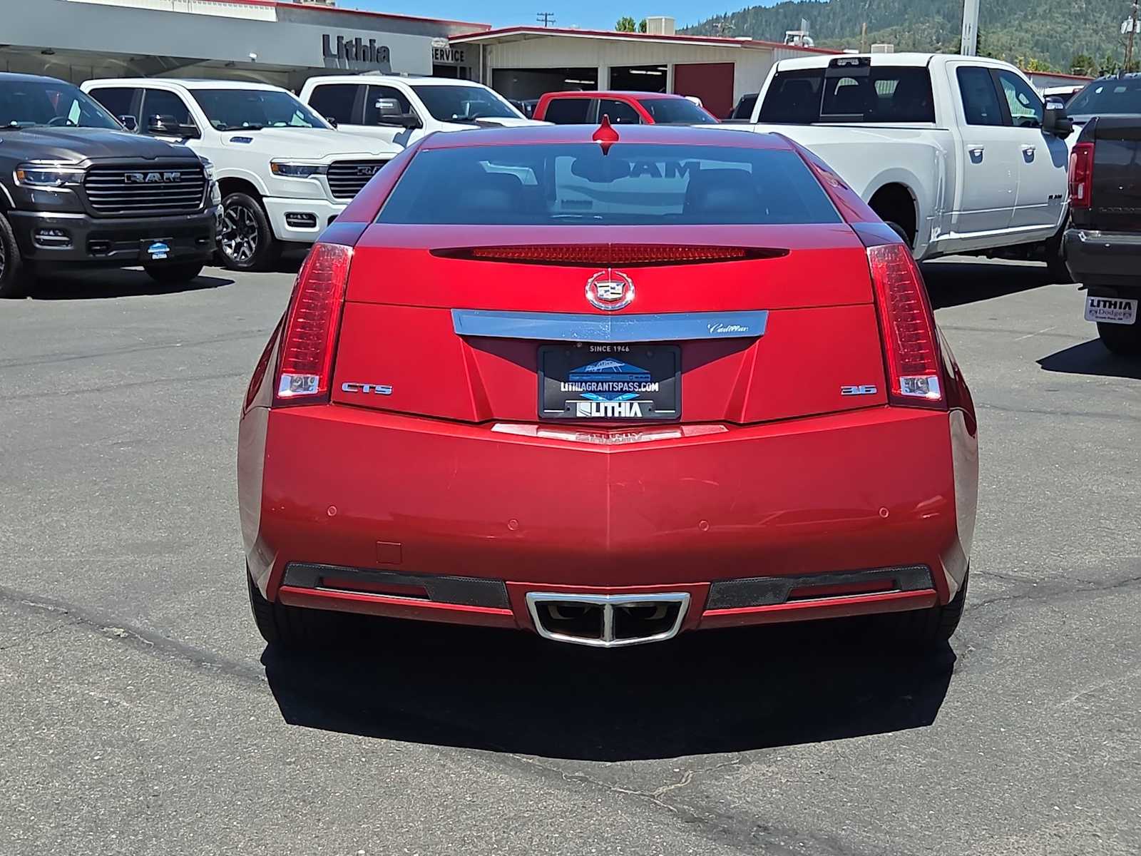 Thumbnail: 2014 Cadillac CTS - 13