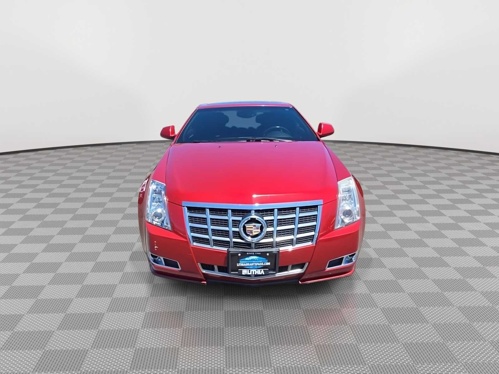 Thumbnail: 2014 Cadillac CTS - 3
