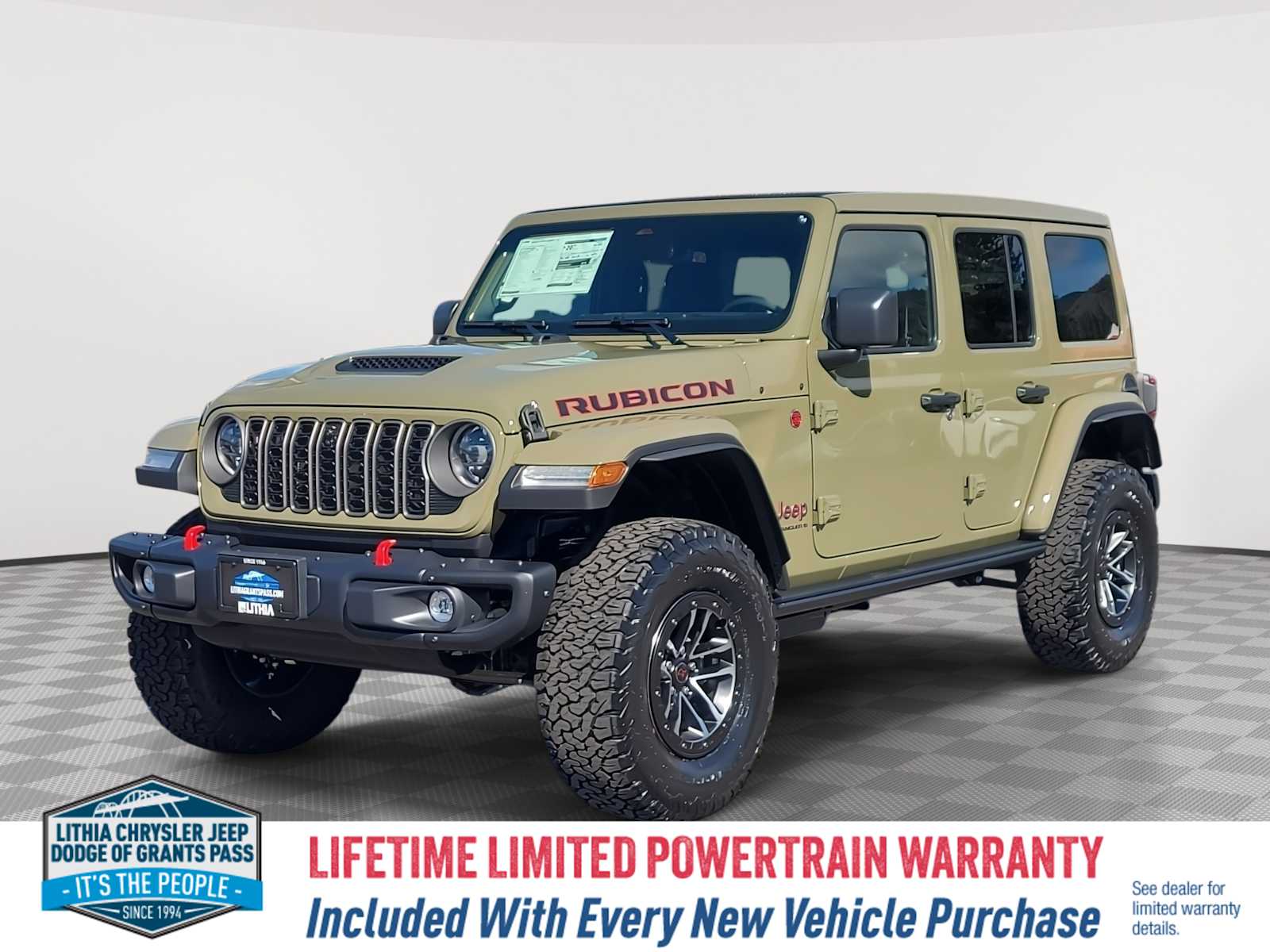 Thumbnail: 2026 Jeep Wrangler - 1