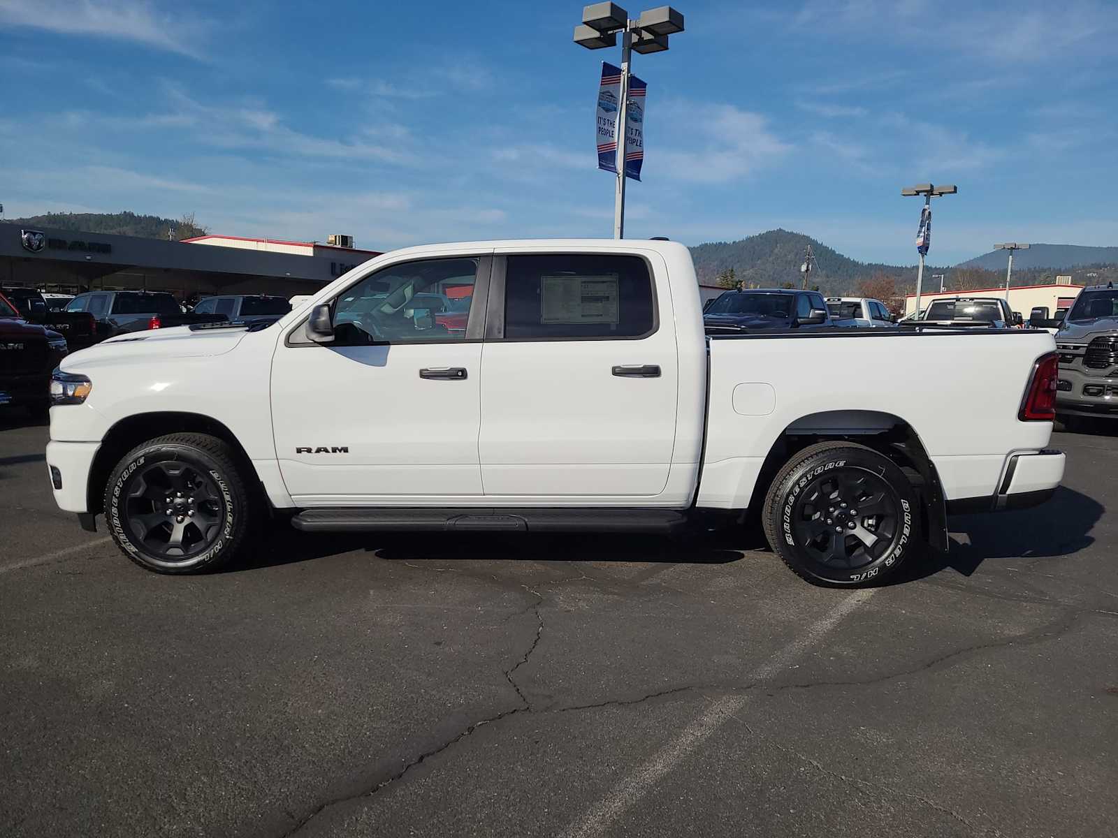 Thumbnail: 2025 RAM 1500 - 11