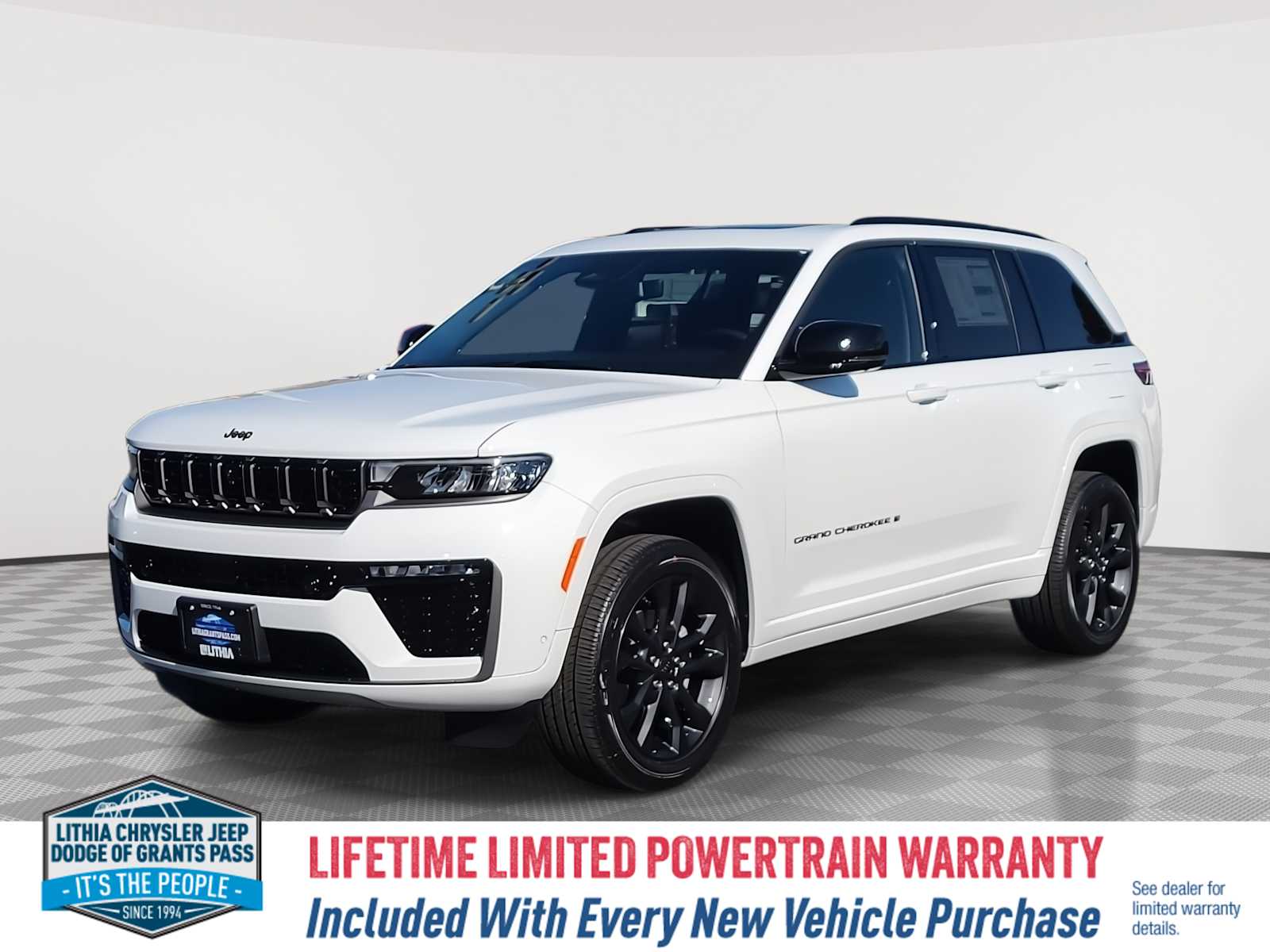 2026 Jeep Grand Cherokee Sport Utility 