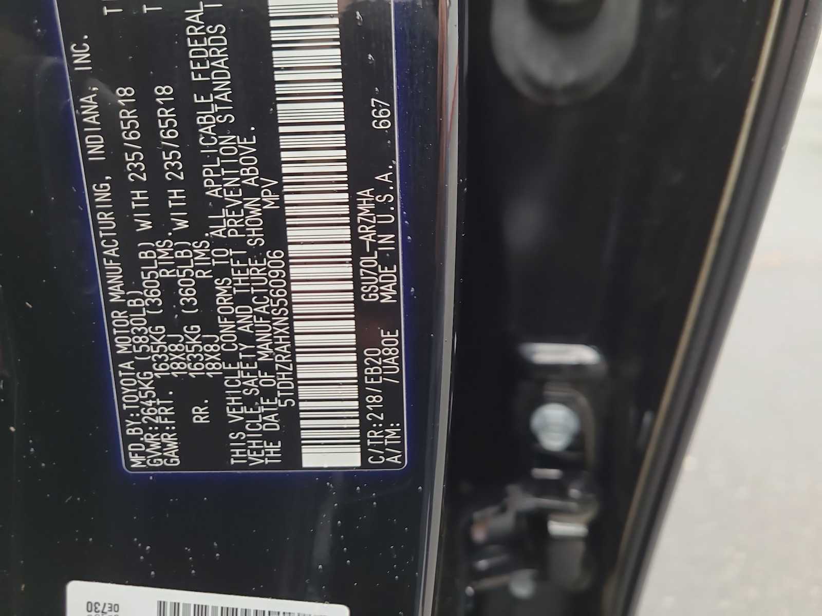 Thumbnail: 2022 Toyota Highlander - 29