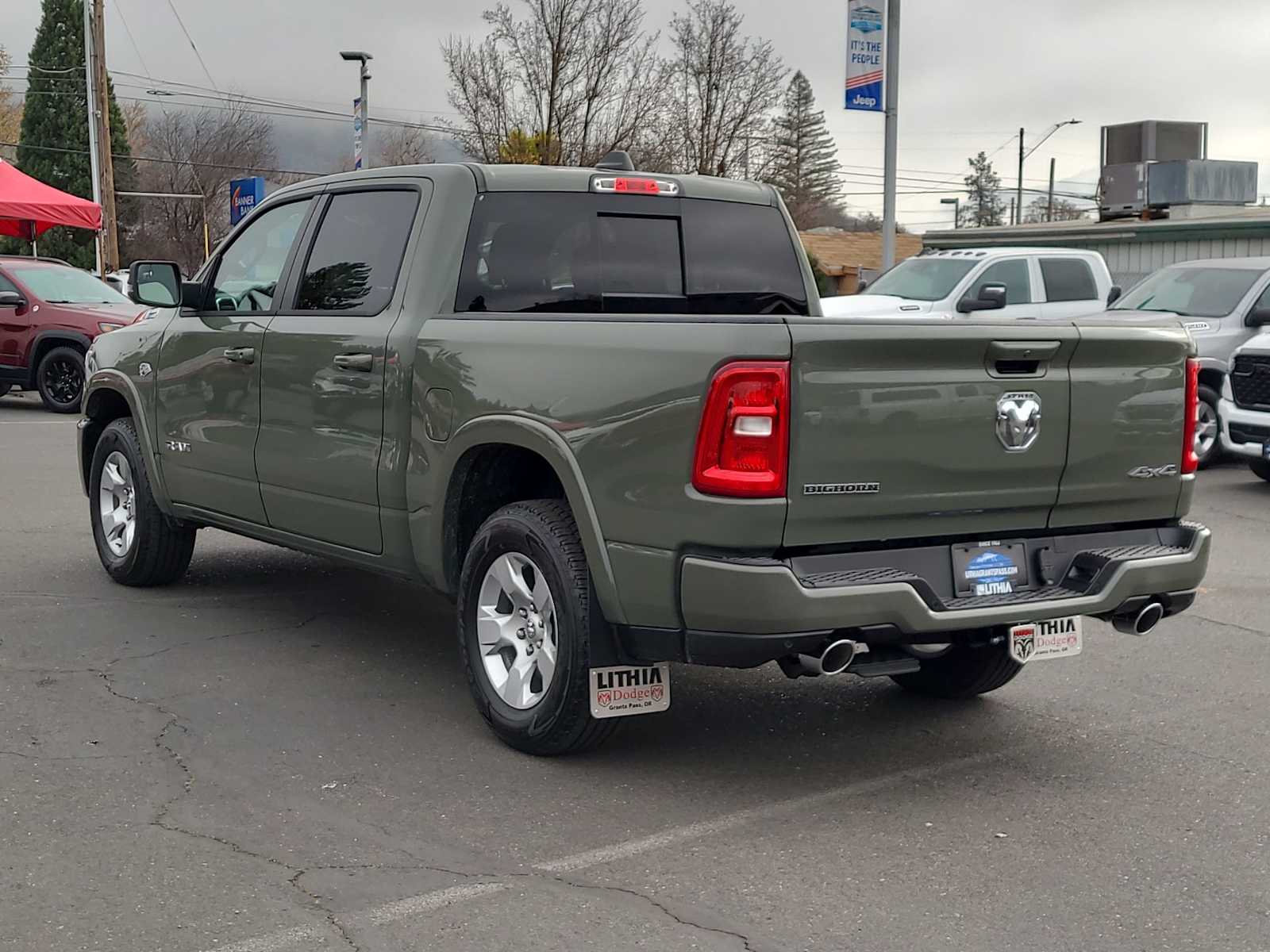 Thumbnail: 2026 RAM 1500 - 12