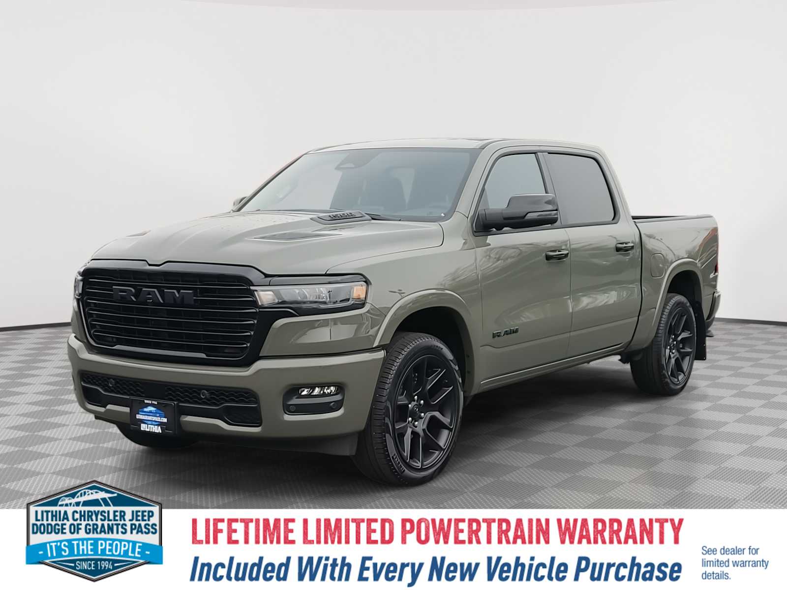 Thumbnail: 2026 RAM 1500 - 1