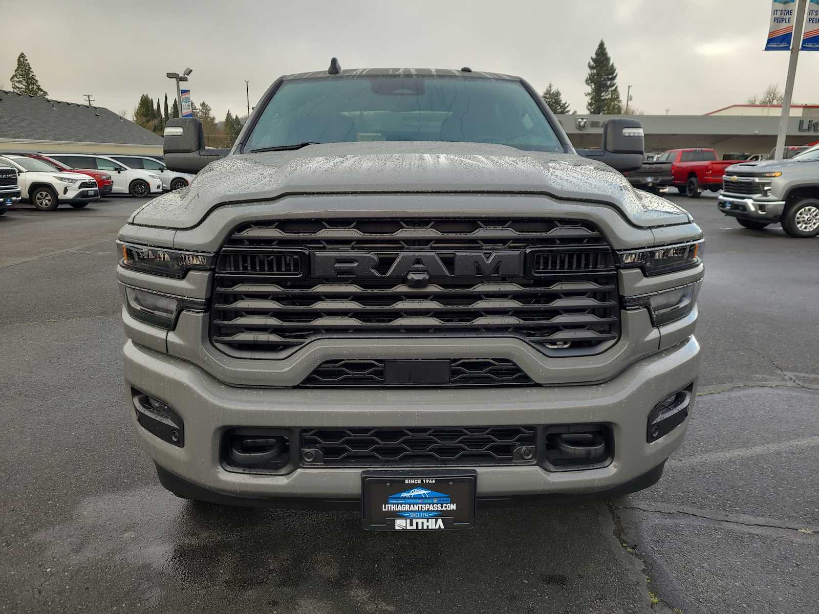 Thumbnail: 2026 RAM 3500 - 14