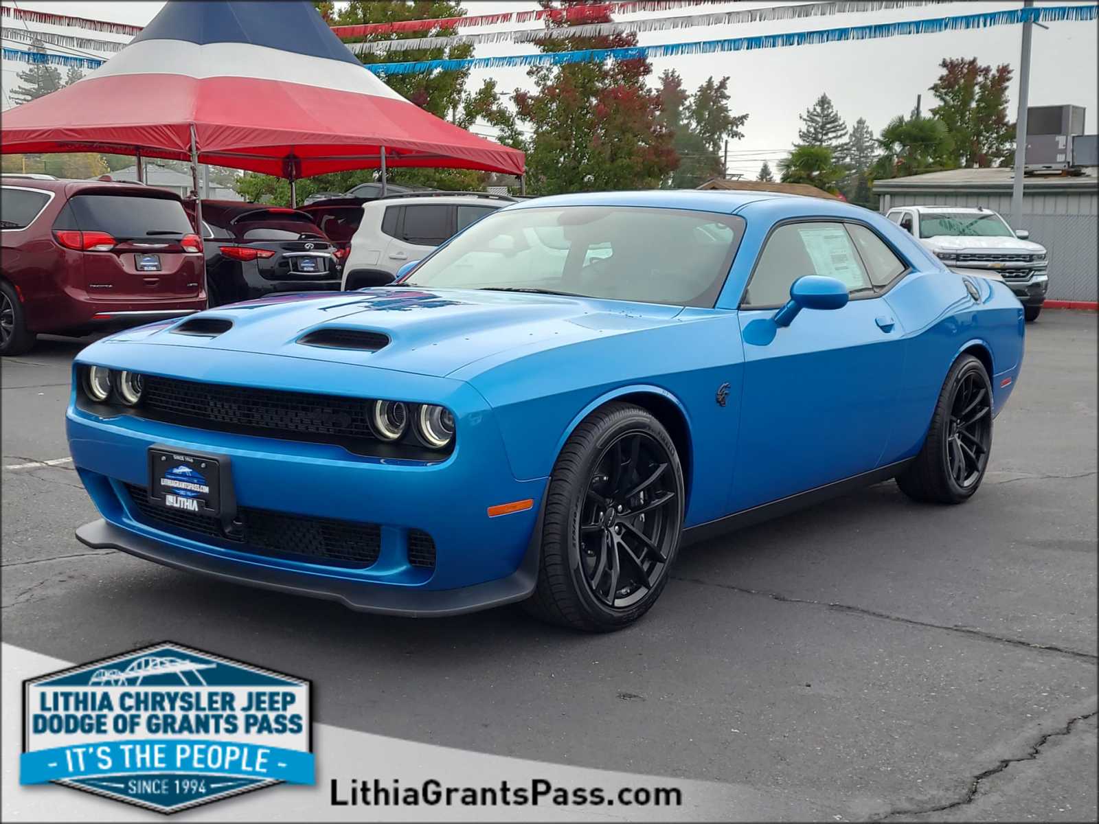 2023 Dodge Challenger SRT Hellcat -
                Grants Pass, OR