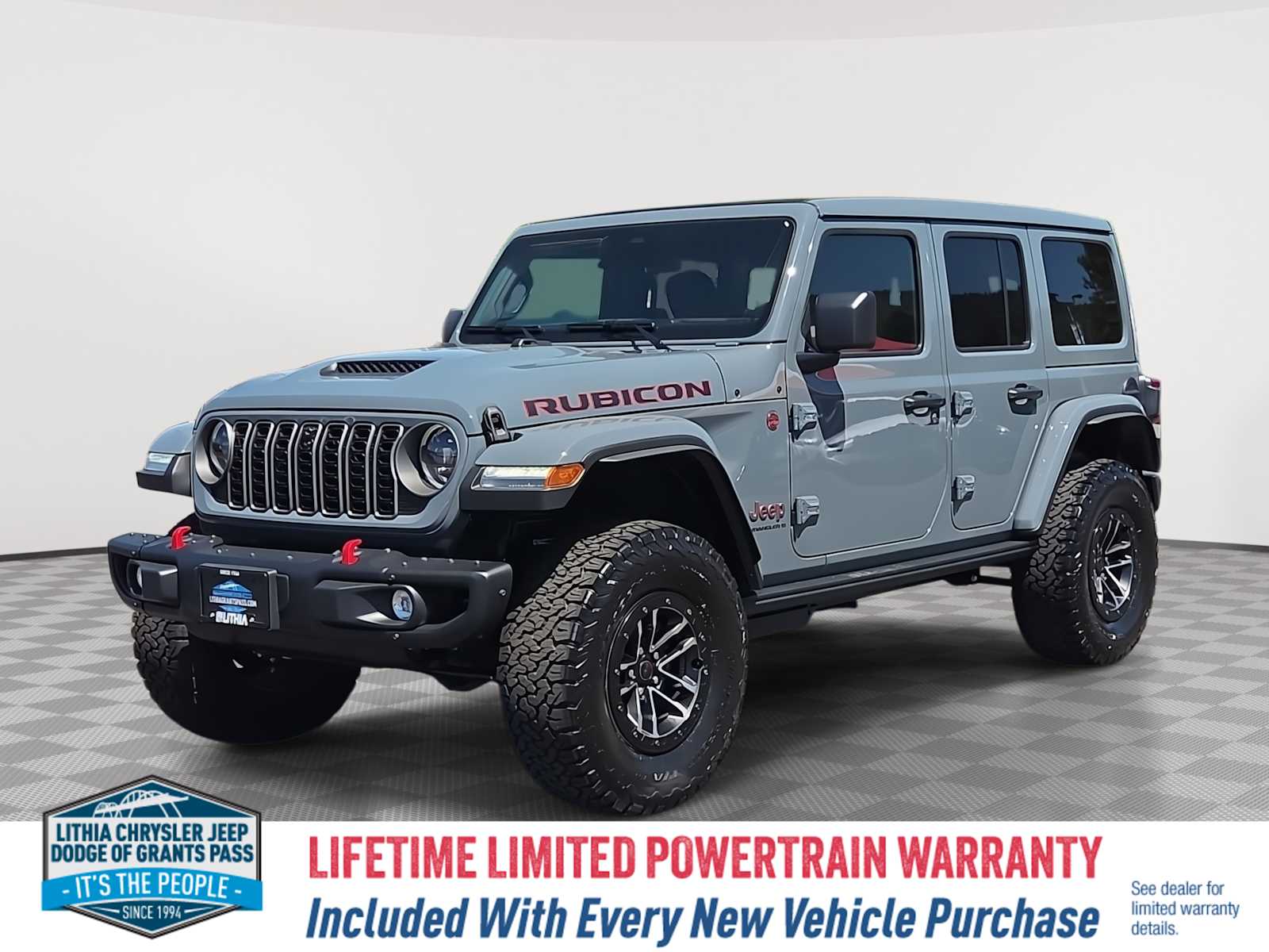 2026 Jeep Wrangler Rubicon X's photo